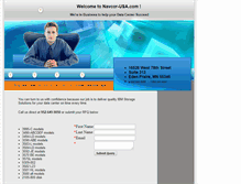 Tablet Screenshot of navcor-usa.com